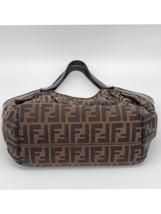 Authentic Fendi Leather Tote Bag lux318-111525 - Picture 7 of 13